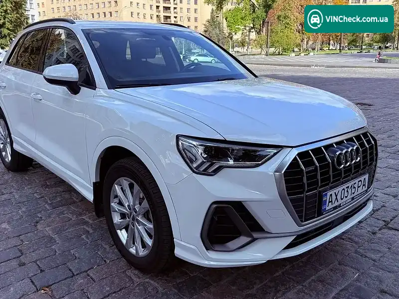 Audi Q3 2019, фото з оголошення 1 з 17, VIN WA1AECF32L1021868