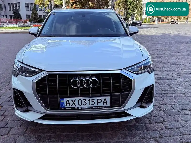 Audi Q3 2019, фото з оголошення 2 з 17, VIN WA1AECF32L1021868