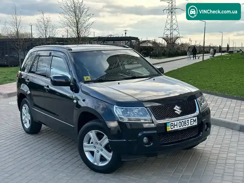 Suzuki Grand Vitara 2008, фото з оголошення 1 з 21, VIN JS3TD54V884109476