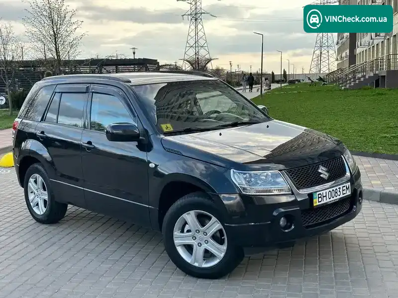 Suzuki Grand Vitara 2008, фото з оголошення 2 з 21, VIN JS3TD54V884109476