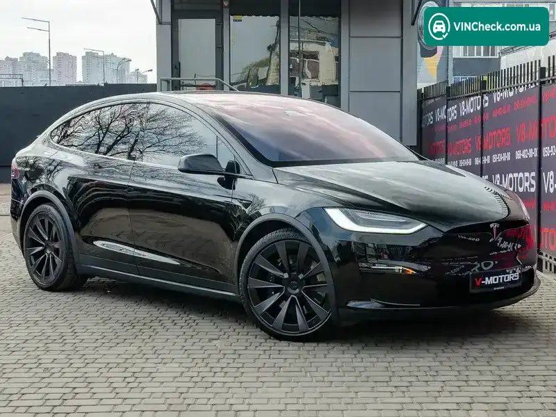 Tesla Model X 2022, фото з оголошення 1 з 21, VIN 7SAXCBE69NF331976