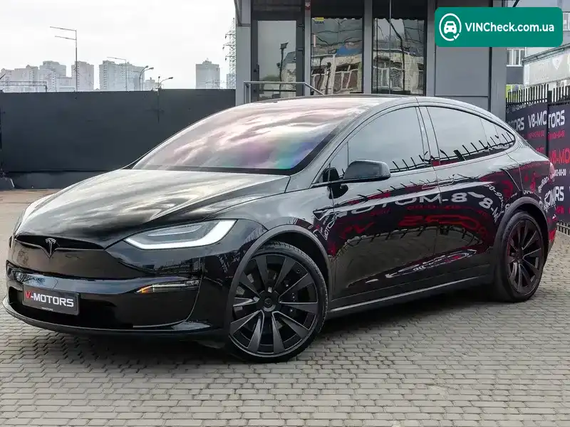 Tesla Model X 2022, фото з оголошення 2 з 21, VIN 7SAXCBE69NF331976