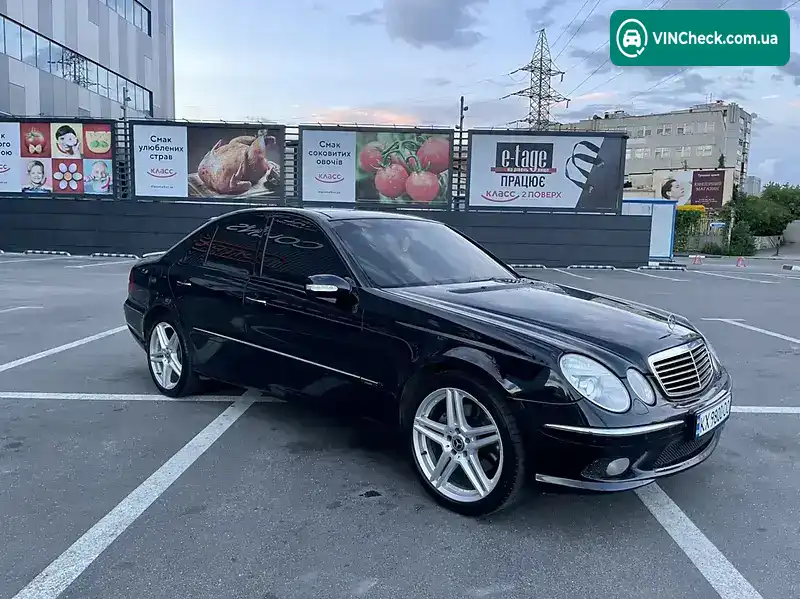 Mercedes-Benz E-Class 2004, фото з оголошення 1 з 16, VIN WDB2110701A470736
