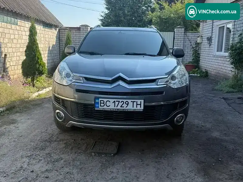 Citroen C-Crosser 2010, фото з оголошення 1 з 12, VIN VF7VU4HNHAZ903953