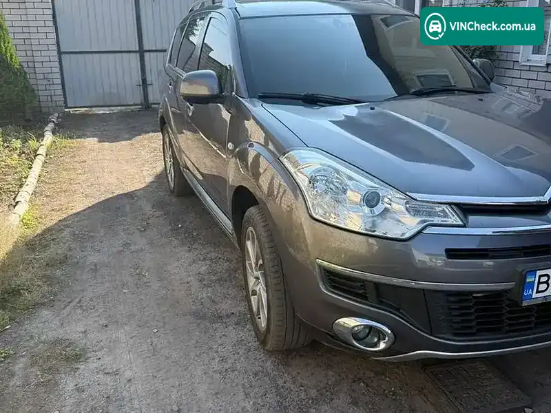 Citroen C-Crosser 2010, фото з оголошення 2 з 12, VIN VF7VU4HNHAZ903953