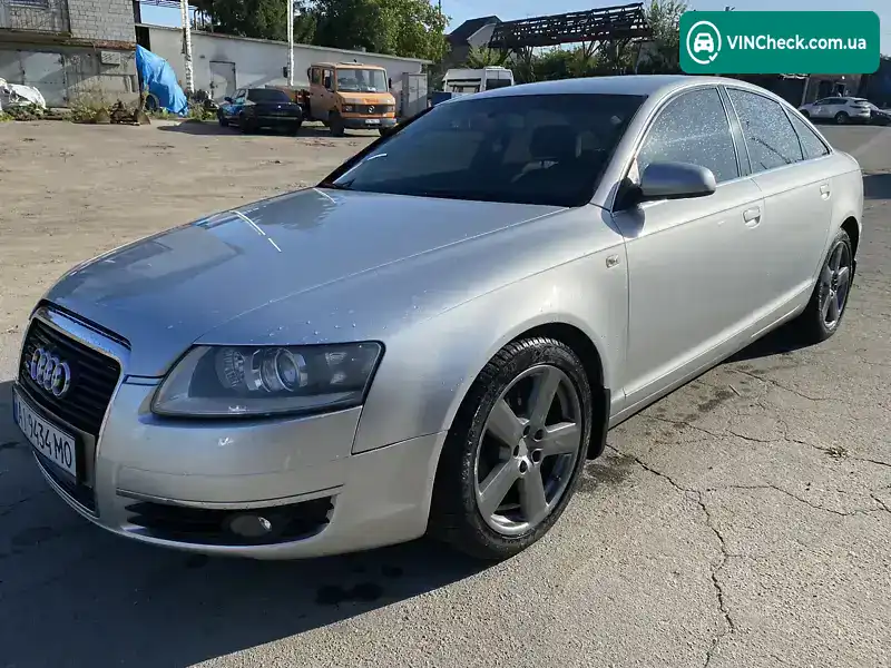 Audi A6 2006, фото з оголошення 1 з 2, VIN WAUZZZ4F86N189442