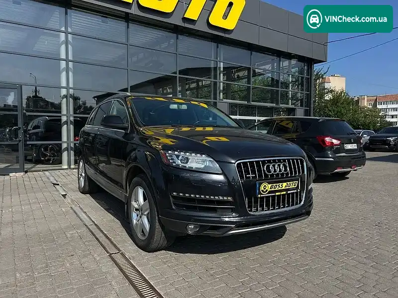 Audi Q7 2010, фото з оголошення 1 з 20, VIN WA1LGAFE5BD002589