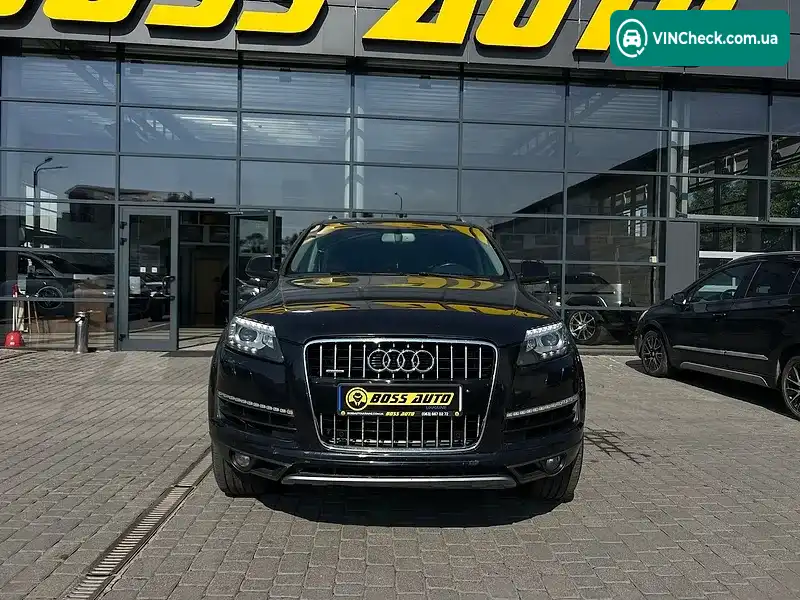 Audi Q7 2010, фото з оголошення 2 з 20, VIN WA1LGAFE5BD002589