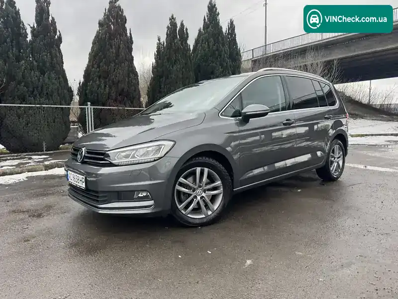 Volkswagen Touran 2019, фото з оголошення 1 з 21, VIN WVGZZZ1TZLW020261