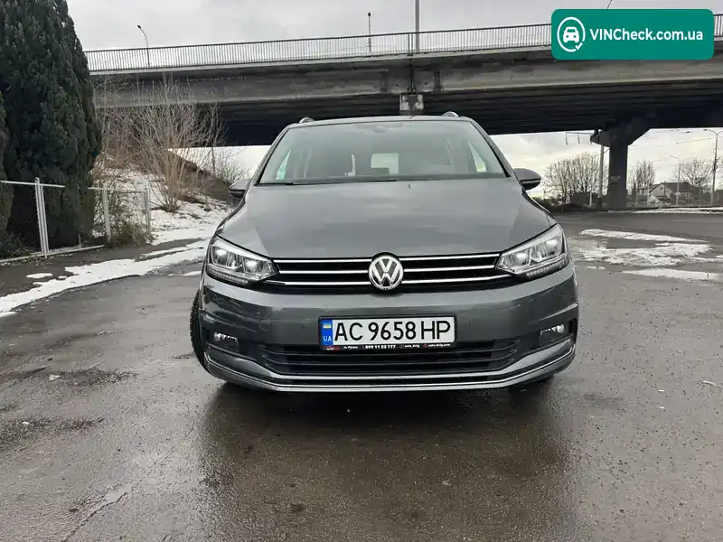 Volkswagen Touran 2019, фото з оголошення 2 з 21, VIN WVGZZZ1TZLW020261