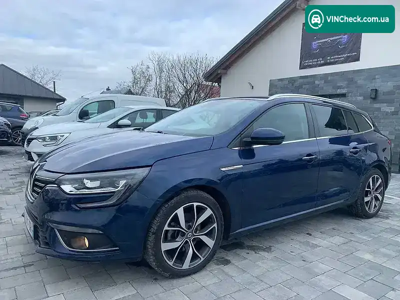 Renault Megane 2017, фото з оголошення 1 з 19, VIN VF1RFB00059300057
