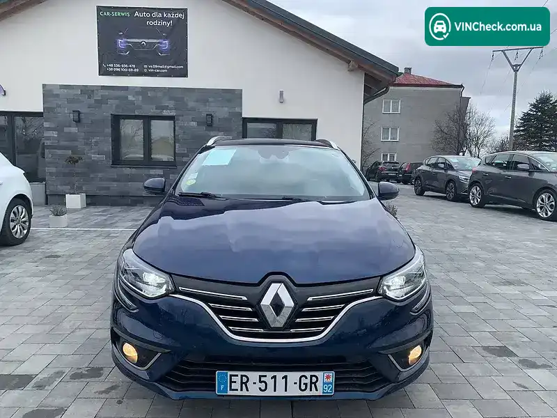 Renault Megane 2017, фото з оголошення 2 з 19, VIN VF1RFB00059300057