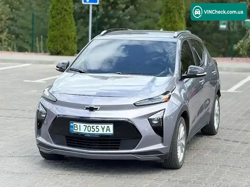 Chevrolet Bolt EUV 2023, фото з оголошення 1 з 10, VIN 1G1FY6S0XP4135517