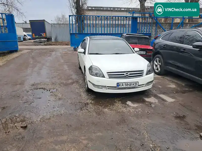 Nissan Teana 2007, фото з оголошення 2 з 15, VIN JN1BBUJ31U0302148