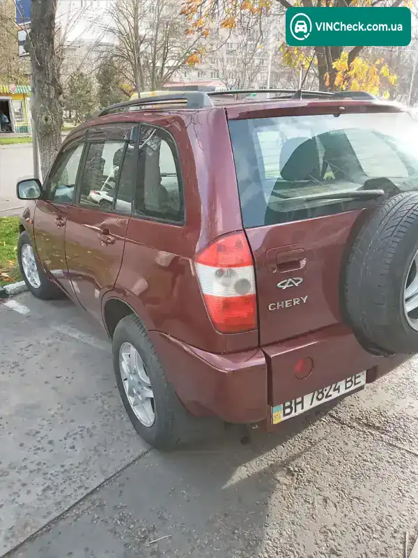 Chery Tiggo 2007, фото з оголошення 1 з 18, VIN LVVDB14B37D084563
