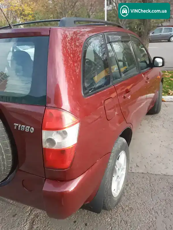 Chery Tiggo 2007, фото з оголошення 2 з 18, VIN LVVDB14B37D084563