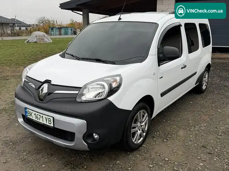 Renault Kangoo 2021, фото з оголошення 1 з 20, VIN VF1FW000067130447
