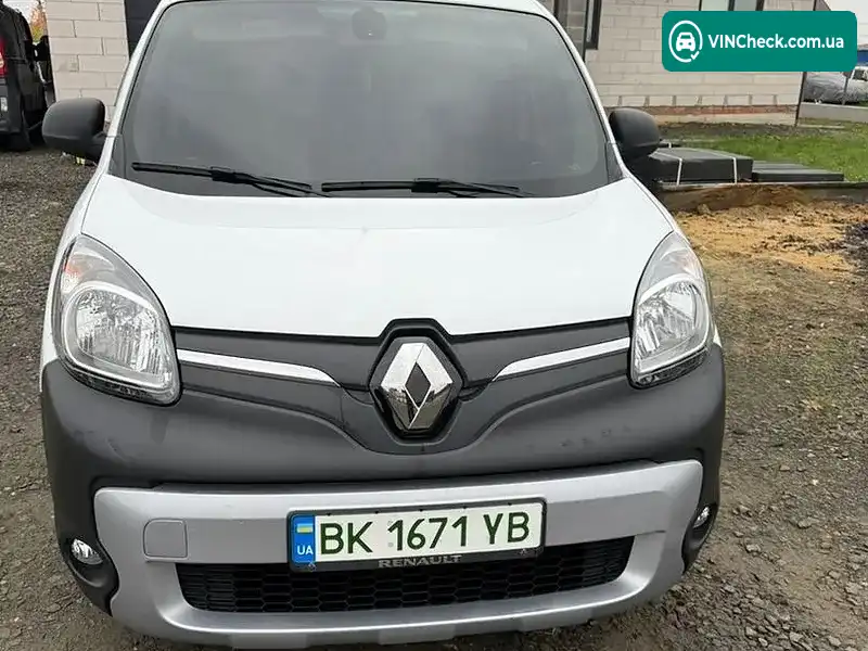 Renault Kangoo 2021, фото з оголошення 2 з 20, VIN VF1FW000067130447