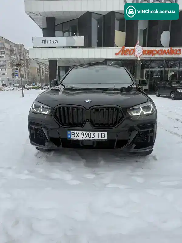 BMW X6 2022, фото з оголошення 1 з 9, VIN WBAGT210X09L37252