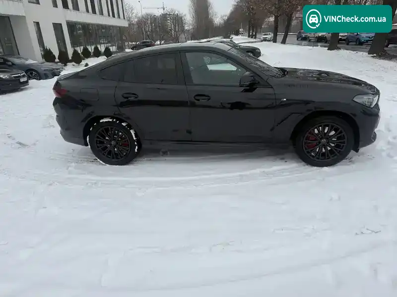 BMW X6 2022, фото з оголошення 2 з 9, VIN WBAGT210X09L37252