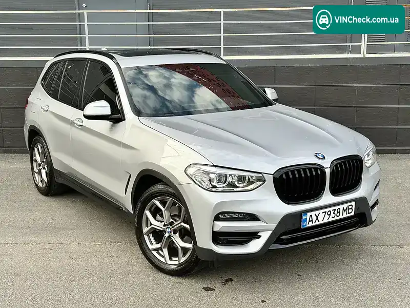 BMW X3 2020, фото з оголошення 1 з 21, VIN 5UXTY3C03L9D06937