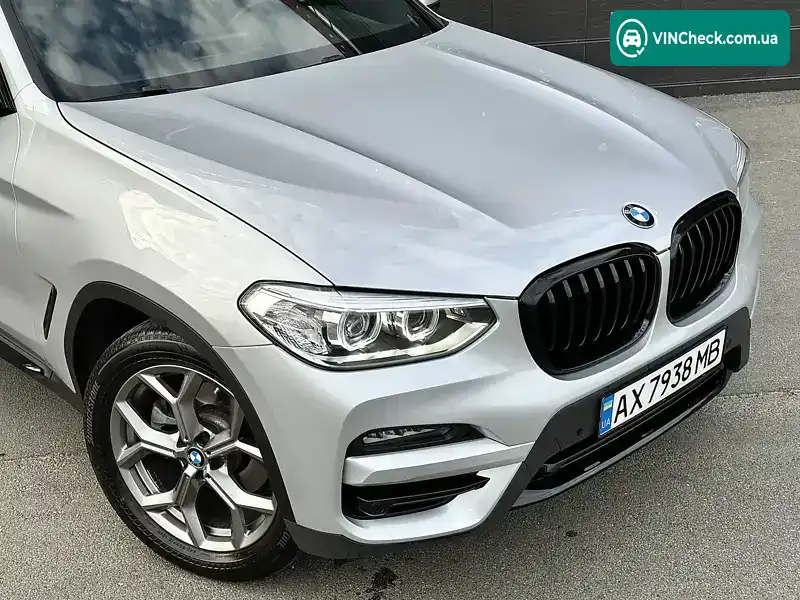 BMW X3 2020, фото з оголошення 2 з 21, VIN 5UXTY3C03L9D06937