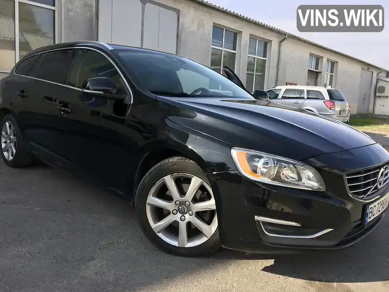 Volvo V60 2016, фото з оголошення 2 з 16, VIN YV140MEK9H1329038