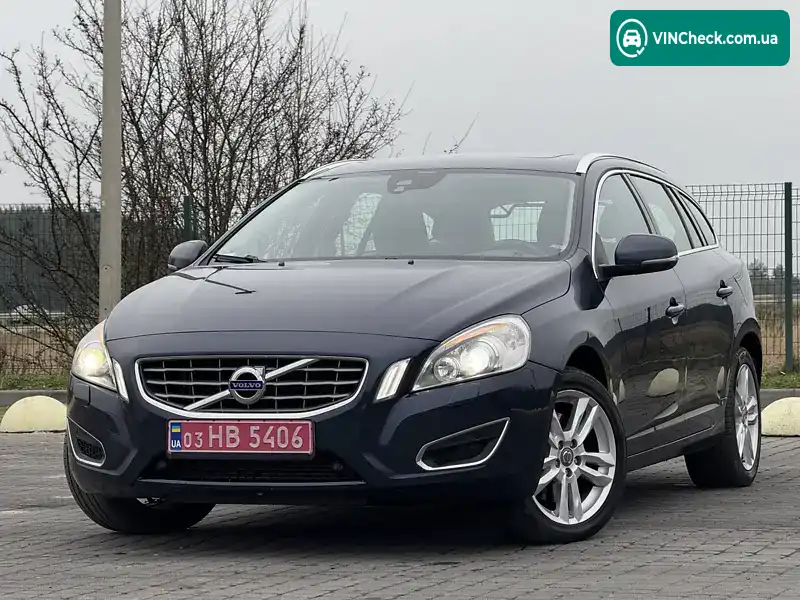 Volvo V60 2013, фото з оголошення 1 з 20, VIN YV1FW8256D1103518