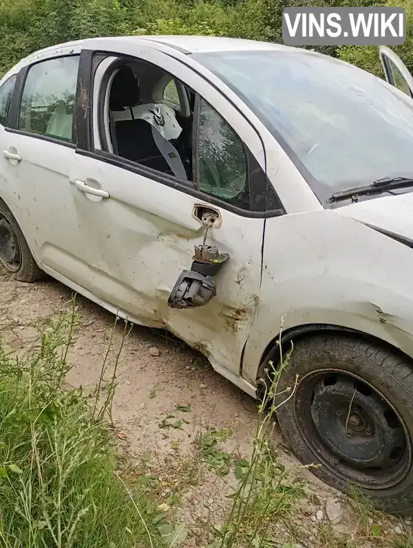 Citroen C3 2011, фото з оголошення 1 з 5, VIN VF7SC8HR4BW625369