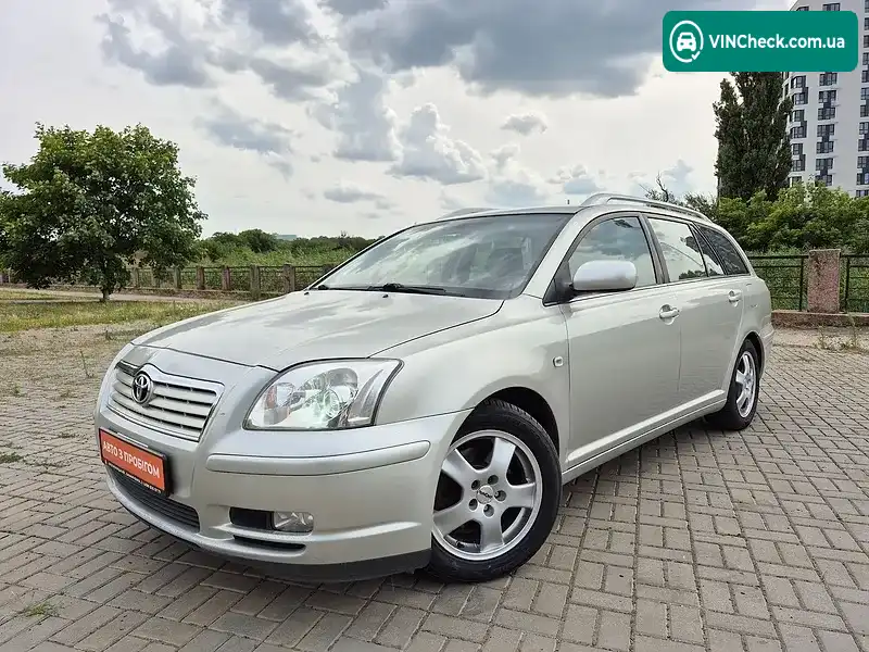 Toyota Avensis 2004, фото з оголошення 1 з 20, VIN SB1EJ56L20E037916