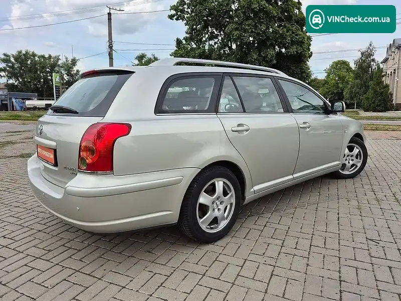 Toyota Avensis 2004, фото з оголошення 2 з 20, VIN SB1EJ56L20E037916