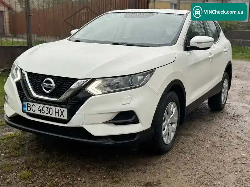 Nissan Qashqai 2019, фото з оголошення 1 з 12, VIN SJNFEAJ11U2599200