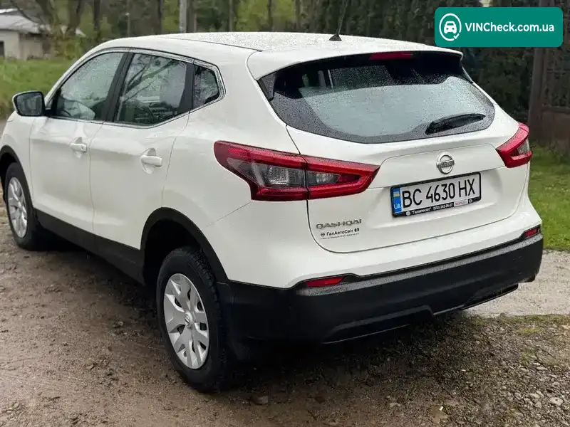 Nissan Qashqai 2019, фото з оголошення 2 з 12, VIN SJNFEAJ11U2599200