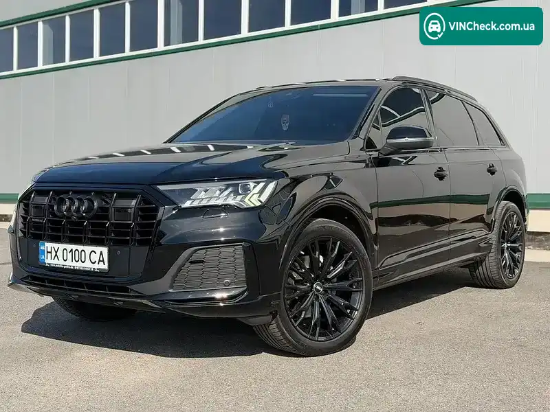 Audi Q7 2020, фото з оголошення 1 з 20, VIN WAUZZZ4M8LD022451