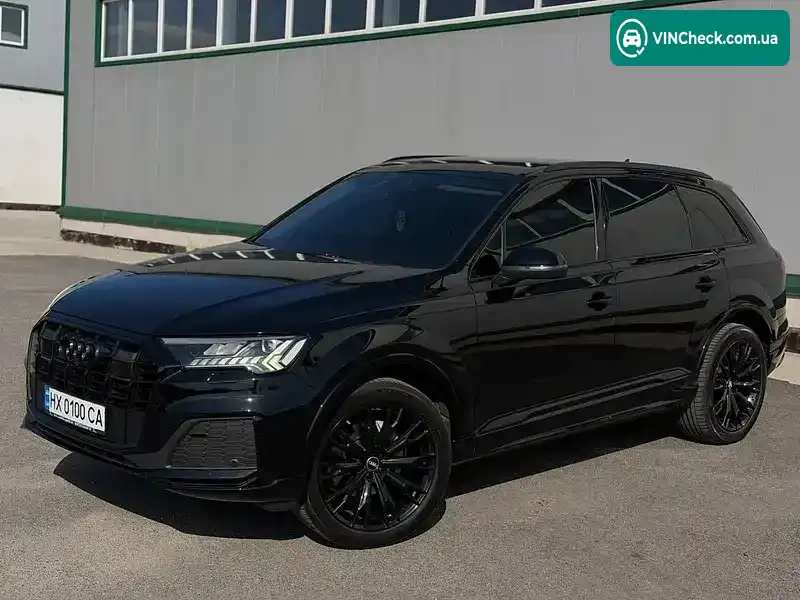 Audi Q7 2020, фото з оголошення 2 з 20, VIN WAUZZZ4M8LD022451