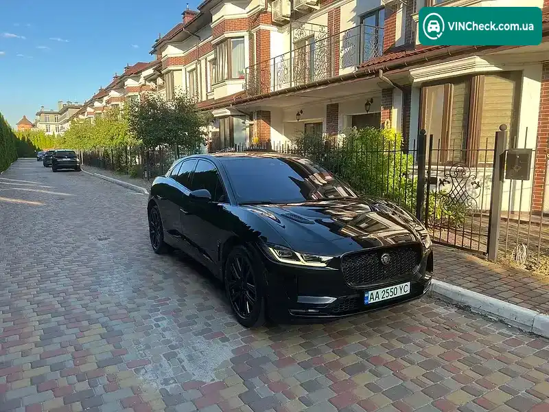 Jaguar I-Pace 2018, фото з оголошення 1 з 20, VIN SADHA2B13K1F69267