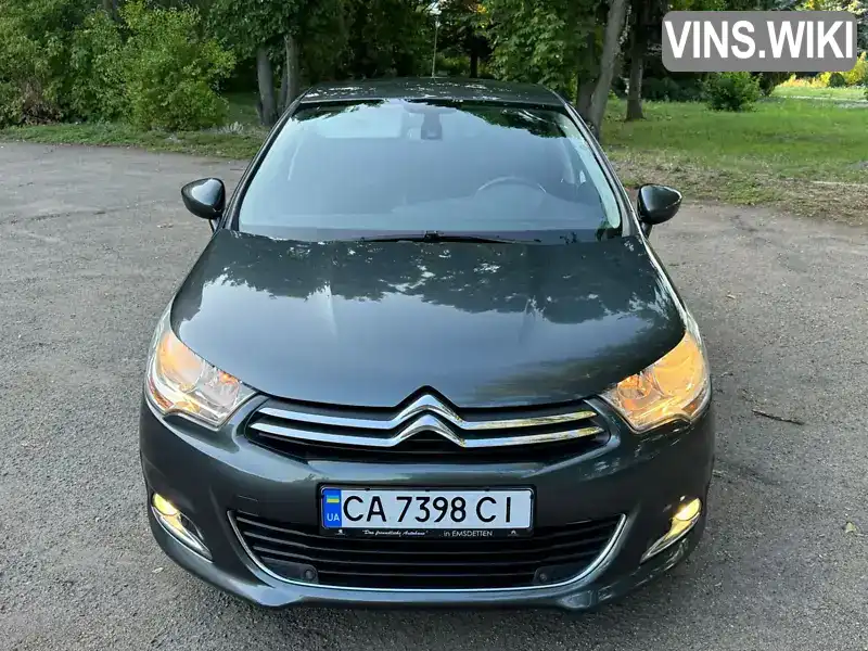 Citroen C4 2011, фото з оголошення 1 з 21, VIN VF7NC9HR8AY582052