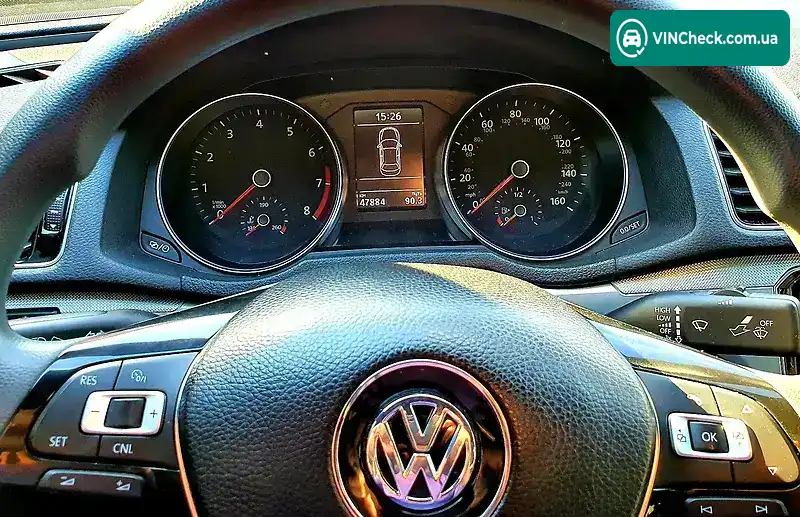 Volkswagen Passat 2016, фото з оголошення 1 з 14, VIN 1VWAT7A33GC068814