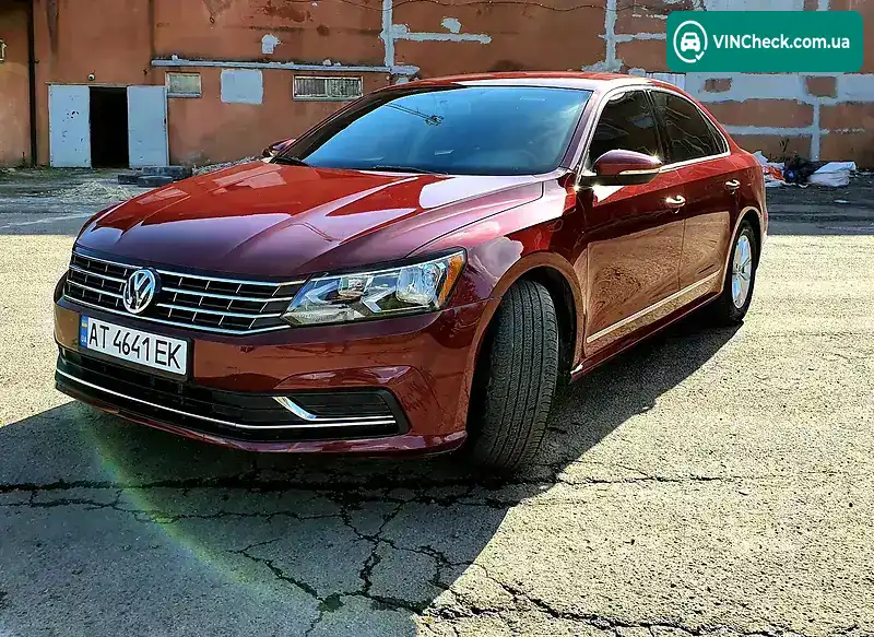 Volkswagen Passat 2016, фото з оголошення 2 з 14, VIN 1VWAT7A33GC068814