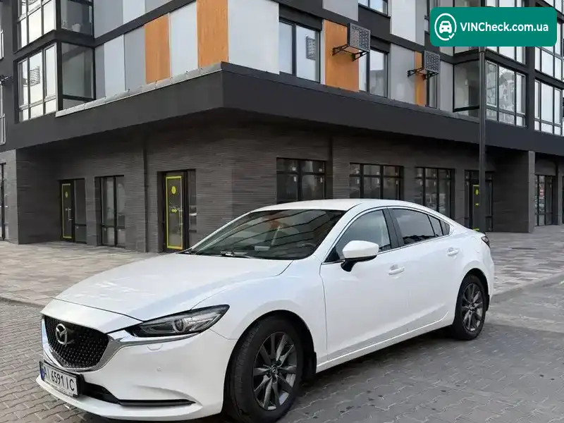 Mazda 6 2019, фото з оголошення 1 з 21, VIN JMZGL627801706844