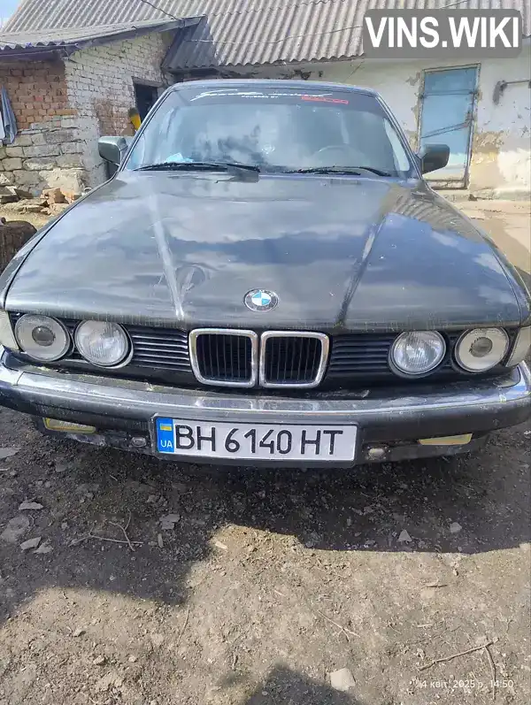 BMW 7 Series 1987, фото з оголошення 1 з 12, VIN WBAGA710202187858