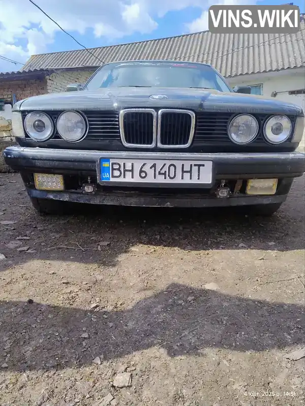 BMW 7 Series 1987, фото з оголошення 2 з 12, VIN WBAGA710202187858