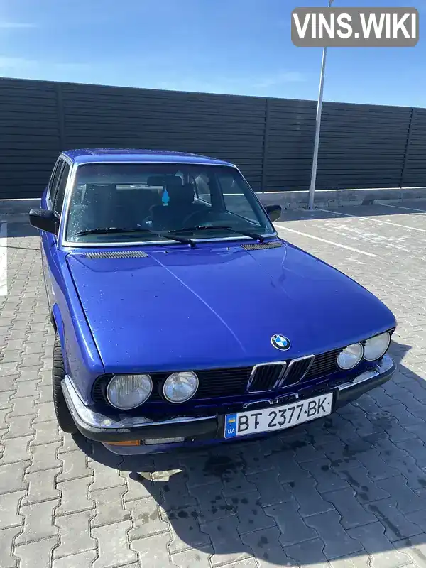 BMW 5 Series 1987, фото з оголошення 2 з 14, VIN WBADB110009753102
