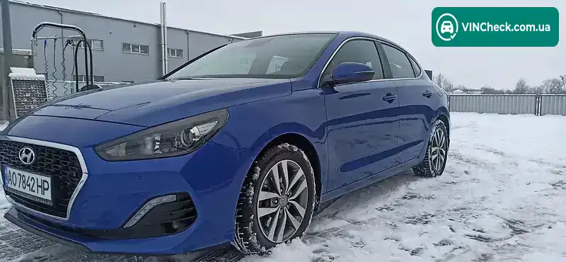 Hyundai i30 2019, фото з оголошення 1 з 12, VIN TMAH5H13GLJ020390