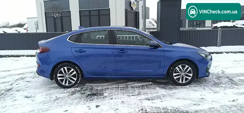Hyundai i30 2019, фото з оголошення 2 з 12, VIN TMAH5H13GLJ020390