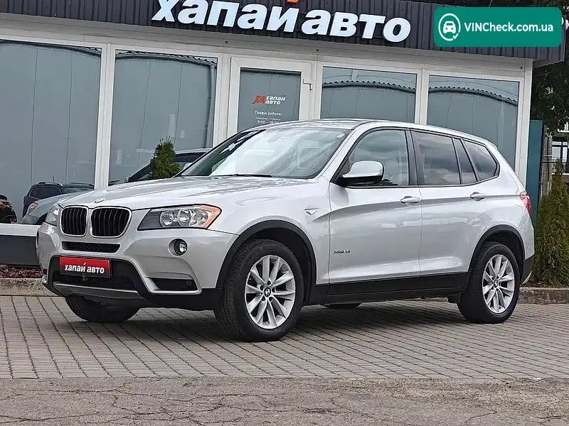 BMW X3 2012, фото з оголошення 1 з 20, VIN 5UXWX9C55D0A08457