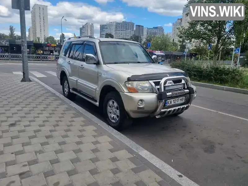 Mitsubishi Pajero 2006, фото з оголошення 1 з 6, VIN JMYLRV73W6J703666