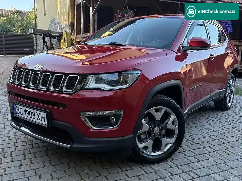 Jeep Compass 2017, фото з оголошення 1 з 20, VIN 3C4NJDCY8HT687237