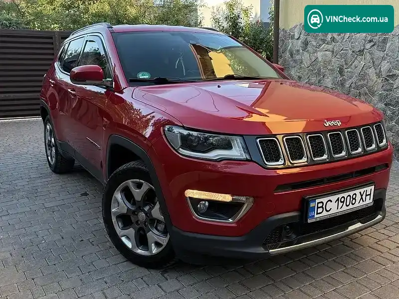 Jeep Compass 2017, фото з оголошення 2 з 20, VIN 3C4NJDCY8HT687237