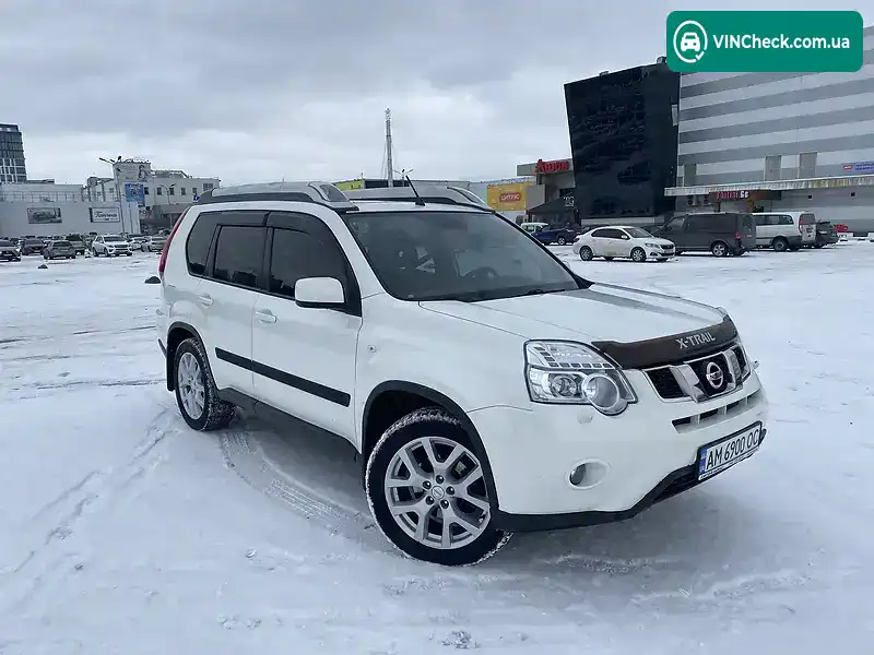 Nissan X-Trail 2012, фото з оголошення 2 з 20, VIN JN1TBNT31U0401103